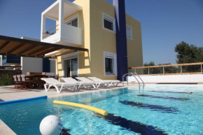 Afroditi-VILLA-4, private pool, sea and golf